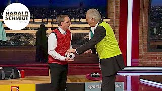 Harald und Olli spielen Völkerball | Die Harald Schmidt Show (SKY)