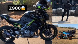 Z900 crash| Long ride pune to Pali |