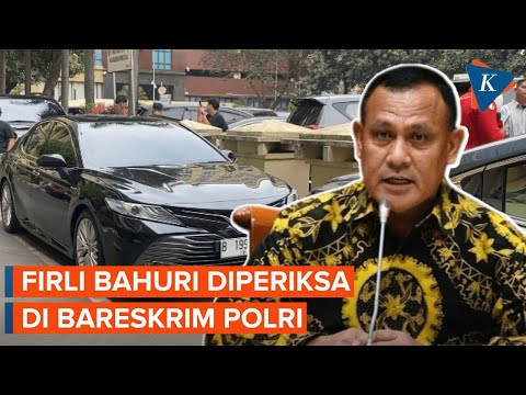 Firli Bahuri Diperiksa Bareskrim Terkait Dugaan Pemerasan Syahrul Yasin Limpo