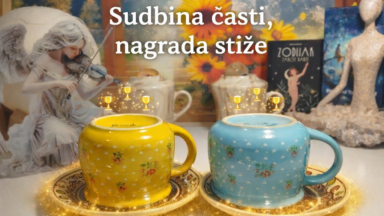 SUDBINA VAS ČASTI🎀NAGRADA STIŽE🏆🎖️
