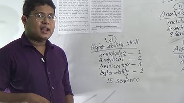 Class:  Six, Subject: BGS (Lecture-4, H.W.- 3), Topic:  Chapter: 2 (CQ-1)