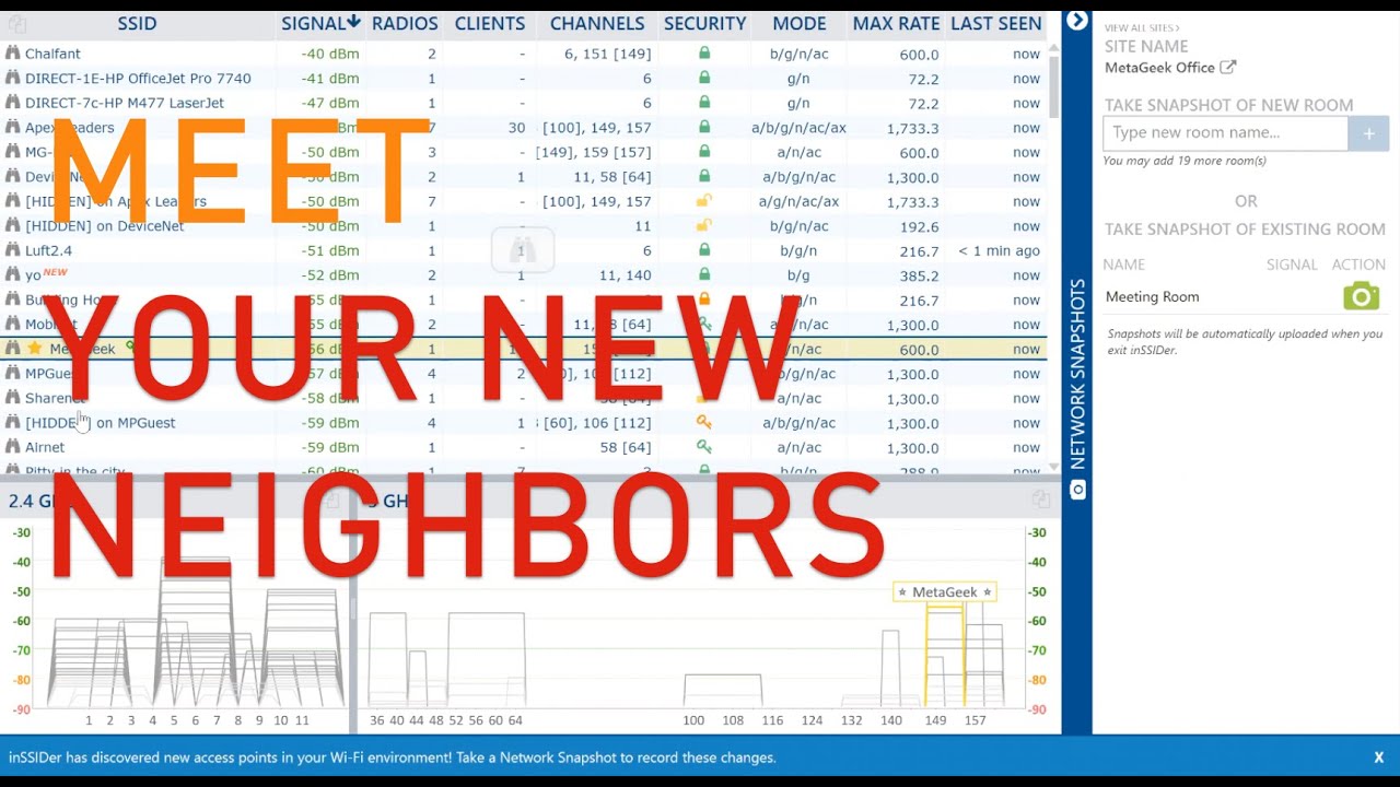 Meet your new neighbors