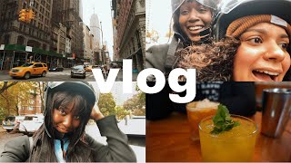 VLOGGING W/ NAY #1: a day in new york, thrifting + i had a lizzie mcguire moment