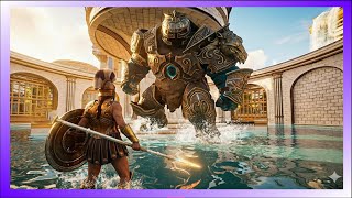 🔱 THE IRONWAKE GOLEM in Dawn of Defiance screenshot 5