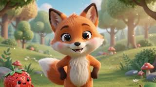 Sprigglewick Fox Says HELLO! ๐ฆ๐ Cute Fruit Friends Cartoon for Kids Sprigglewick Fox Says HELLO! ๐ฆ๐ Cute Fruit Friends Cartoon for Kids