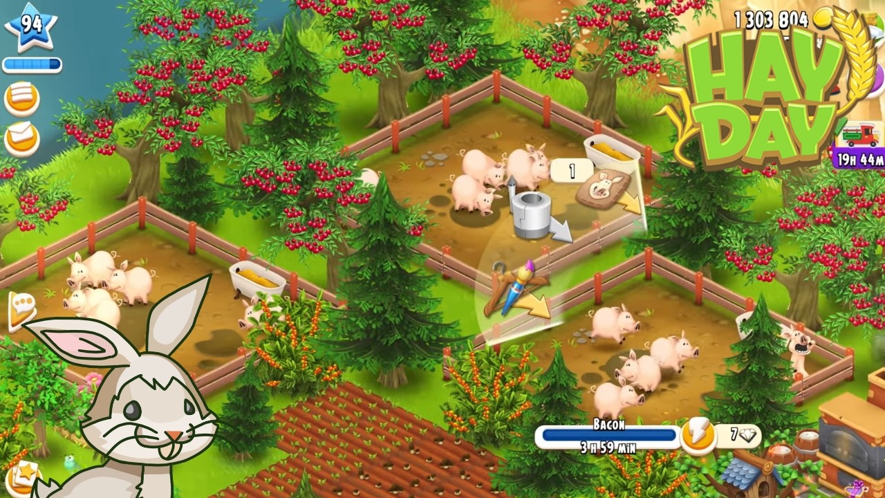 hay day gameplay 🌙 | level 94