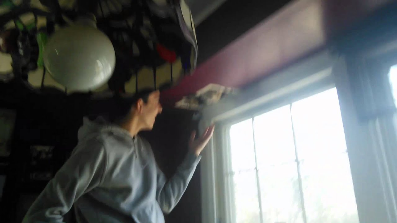 CAT STUCK IN VENT!!! YouTube