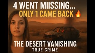 Desert Vanishing  The Shocking True Crime of Brook
