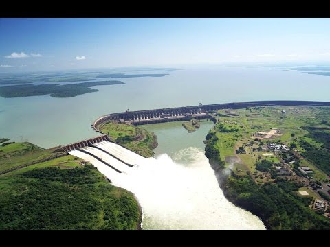 Itaipu Binacional Dam - Brazil and Paraguay