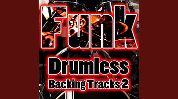 124 BPM Funk Backing Track For Drummers (NO DRUMS with CLICK)