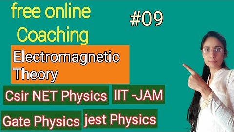 Gauss law Csir net physics lecture, IIT -JAM physics Gate Physics PhD entrance jest Electrodynamics