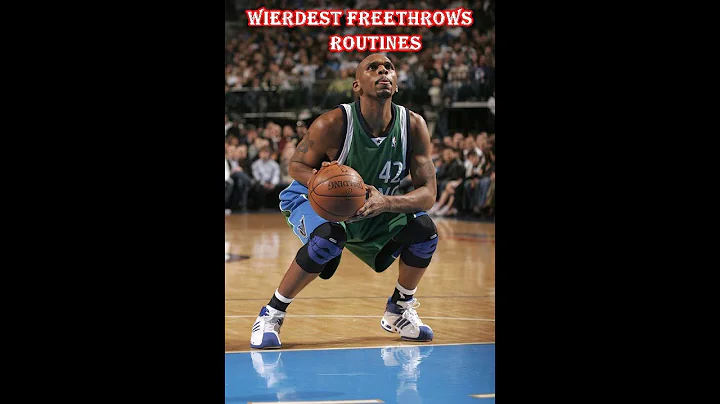Wierdest Freethrow Routines