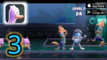 Punch Kick Duck | android gameplay walkthrough part 3