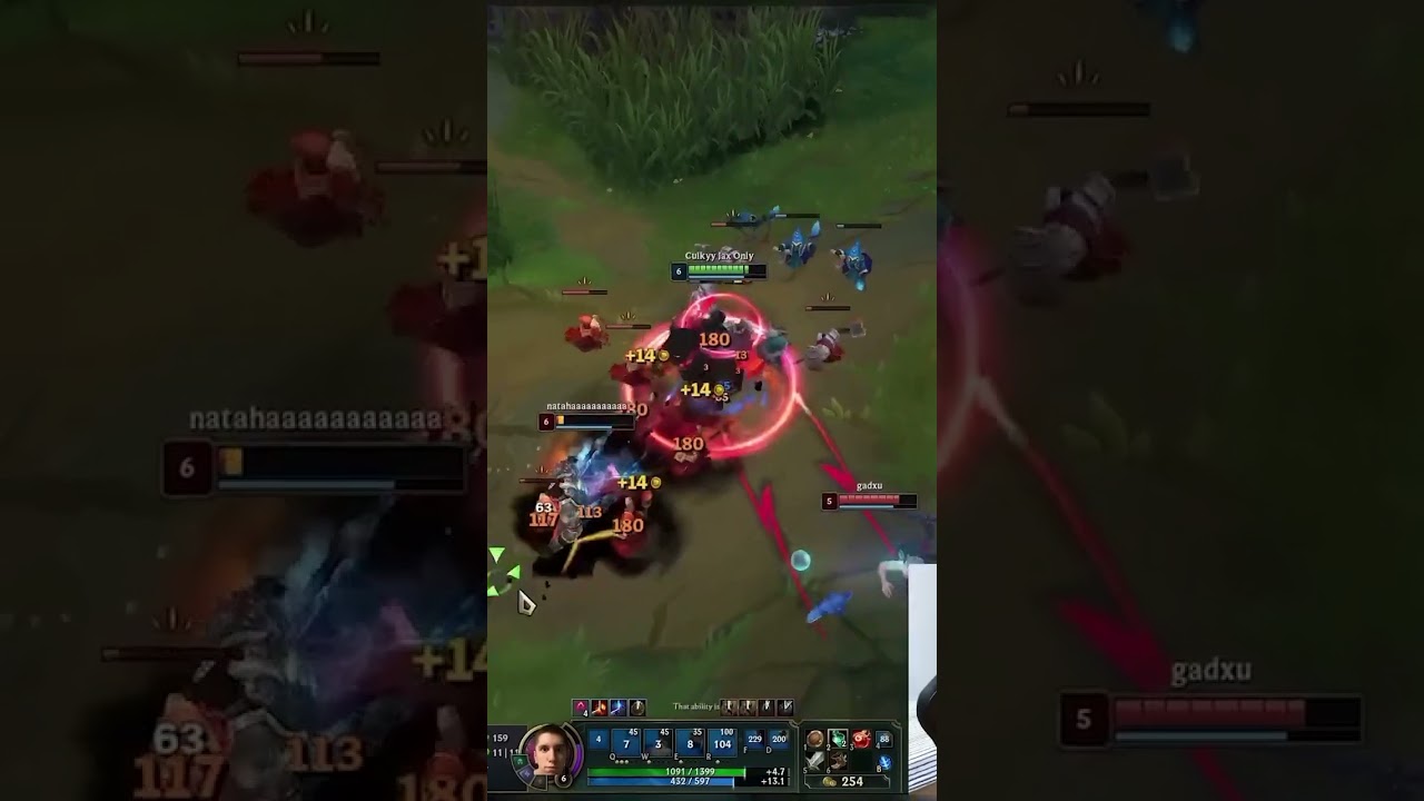 Orrn vs Darius   Top Lane 1v1 
