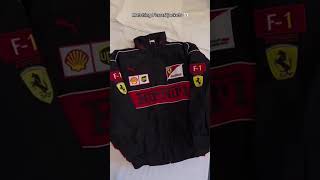 These Ferrari F1 Racing Jackets From F1Fits.com Are Going Viral!  #f1fans #f1merch #formula1