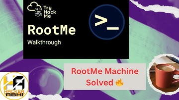 TryHackMe RootMe Machine Solved | Step-by-Step in Hindi | RootMe TryHackMe Walkthrough