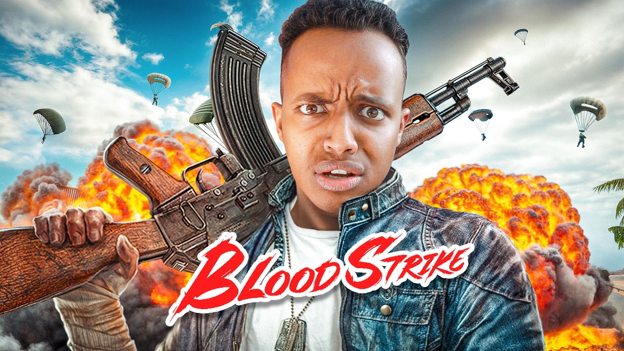 أخيراً جرّبت اللعبة اللي بتنافس ببجي 🤯 (لعبة عربية🔥) | Blood Strike