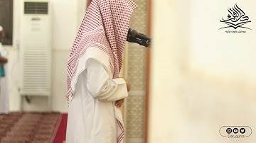تلاوة جميلة بصوت أنس الجعفري من سورة إبراهيم