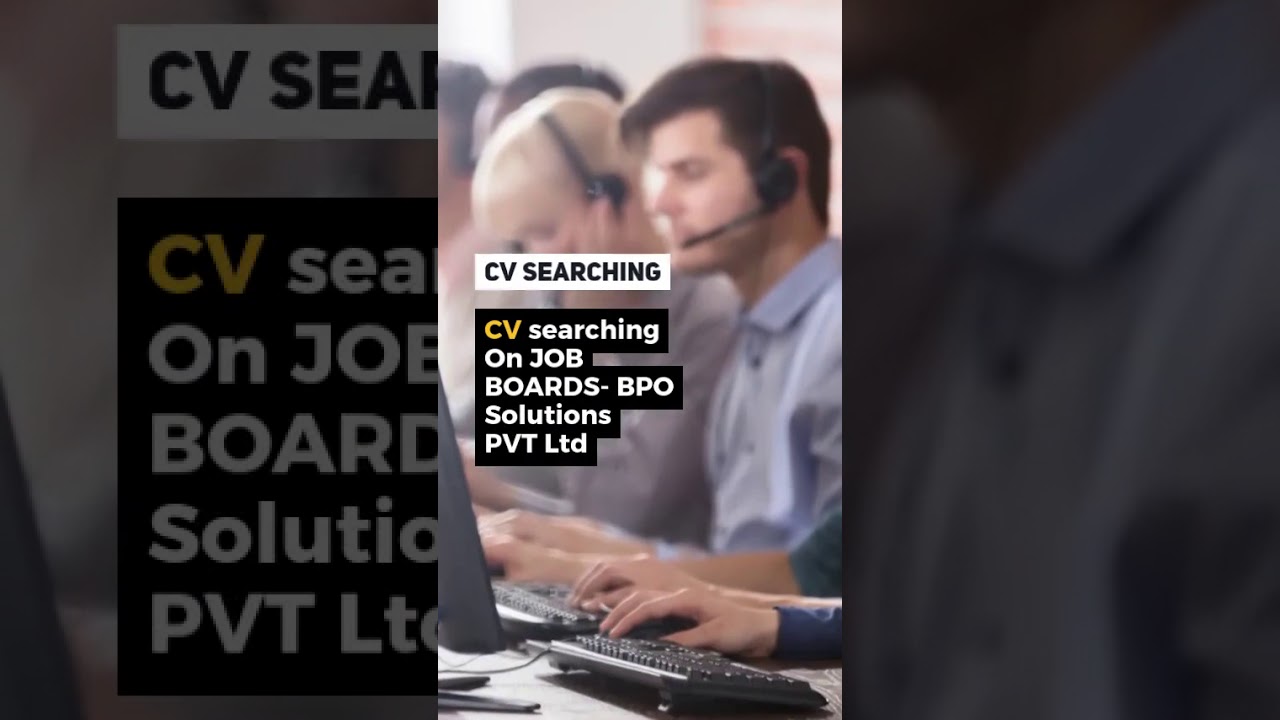 BPO Solutions Lahore