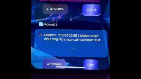 Bitcoin seed phrase recovery1