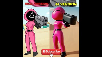 Squid Game Valentine #valentinesday  #squidgame #shorts