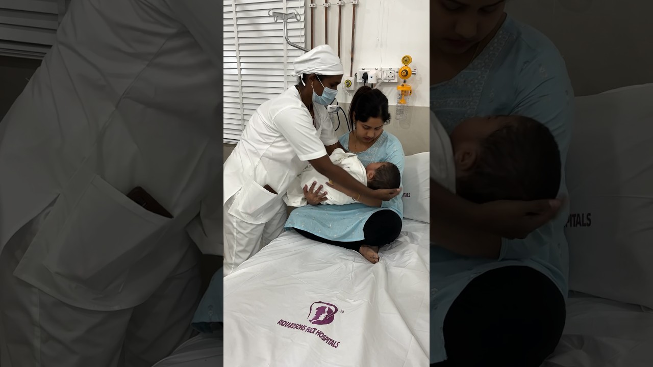 Мать встречает ребенка после операции