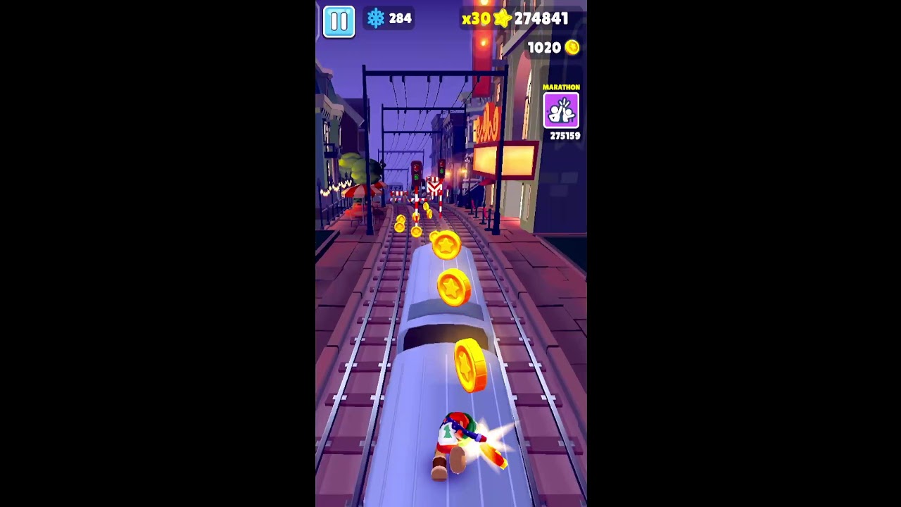 Live playing Subway Surfers 25k coins Target
 New Update 