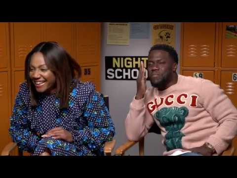 Kevin Hart and Tiffany Haddish Talk Farts, Haters & Night School