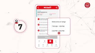 Reagenda o Cancela tus Visitas Técnicas En App Mi Claro screenshot 3