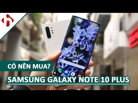 #1 Đánh giá Note 10 Plus 2022 | Có nên mua Note 10 Plus thời điểm này? Mới Nhất