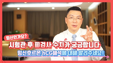 임신인가요? 시험관 후 피검사 수치가 궁금합니다