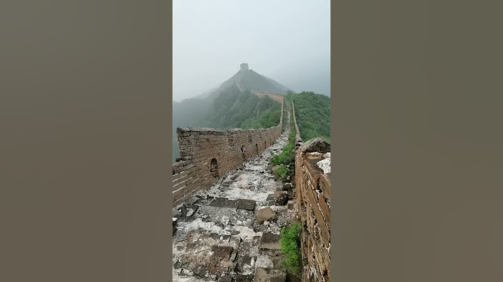 Sempre Impressionante A Muralha Da China Marcando De Forma Colossal A História.