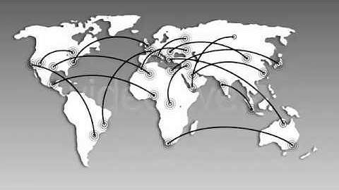 Motion Graphics - Animated map | VideoHive