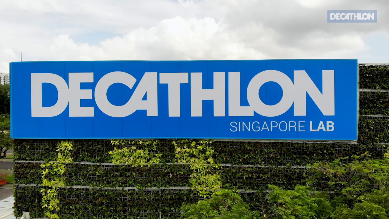 Decathlon Singapore Lab - YouTube