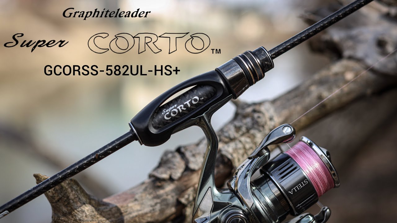 ロッド OLYMPIC SUPER CORTO GCORSS-582UL-HS+ Introducing the Graphiteleader 24 SUPER CORTO GCORSS-582UL-HS+