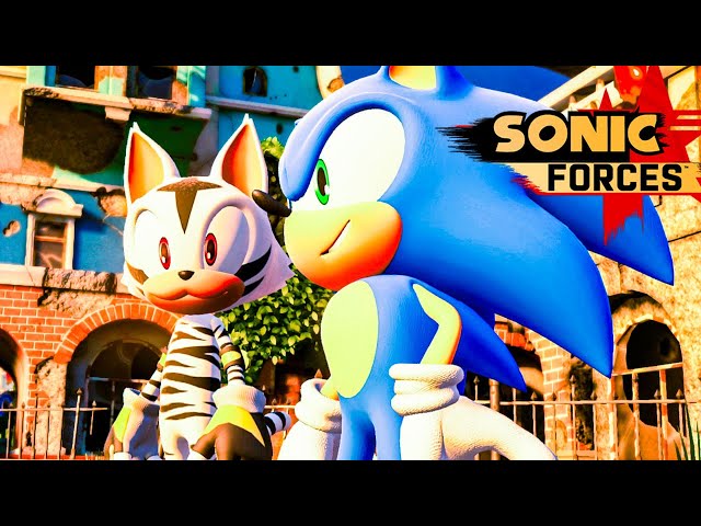 SONIC FORCES #7 CRIANDO UMA PERSONAGEM IRADA Gameplay PS5 