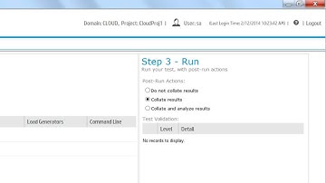 Performance Center Test Express Designer