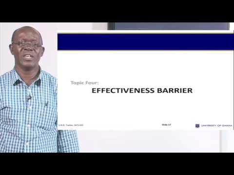 INFS111: SESSION 4- BARRIERS TO INFORMATION TRANSFER