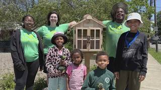 Buffalo East Side community library stolen
