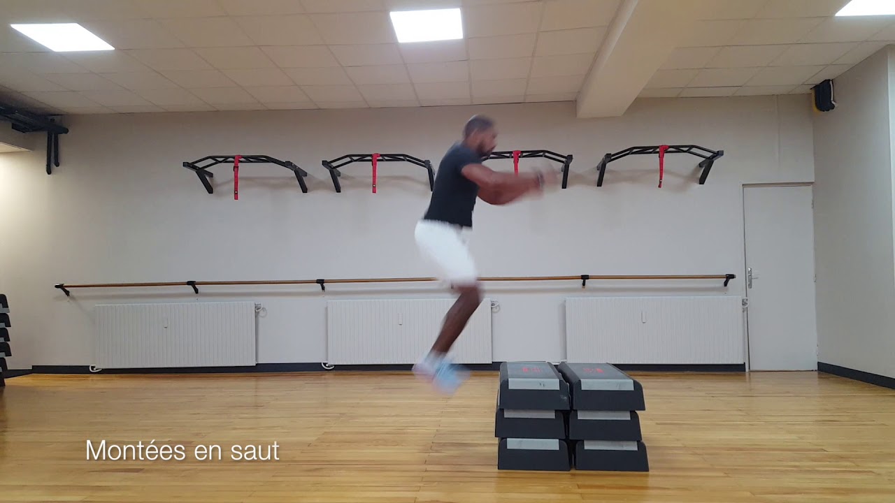 Boîte De Saut Plyométrique VEVOR 30cm - Plateforme Robuste Pour Entraînement CrossFit Et Fitness