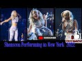 Shenseea Performance at Amazura Night Club New York 2022