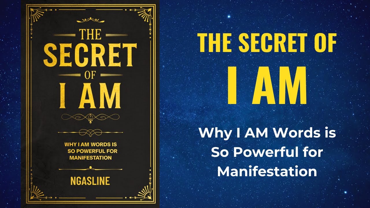 The Secret of 'I AM' - The MOST Powerful Words to MANIFEST Anything