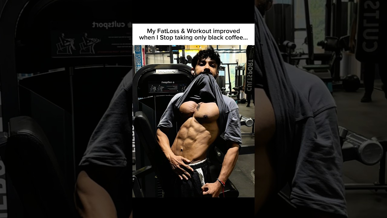 Stop Taking Only Black Coffee In Preworkout 