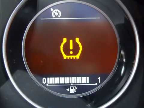 Honda Crv Tyre Pressure Warning Light Reset