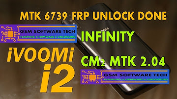 IVOOMI I2 FRP UNLOCK DONE