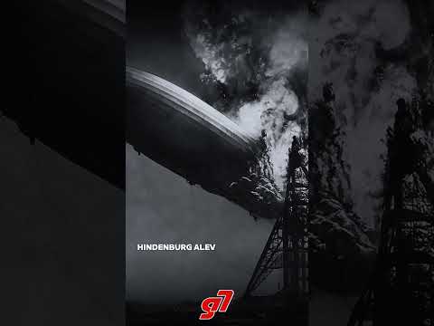 Zeplin Faciası Gerçekten Bir Kaza mıydı? #shorts #hindenburg #zeplin