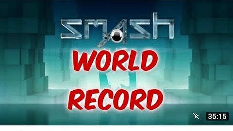 Smash hit! All checkpoints passed (made it to endless mode)