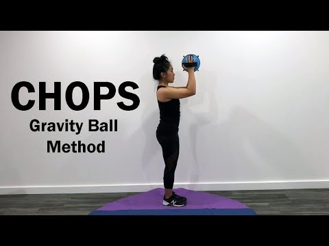 video to gif Chops - The Gravity Ball Method