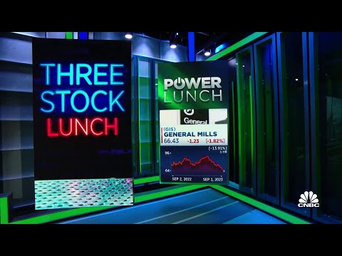   Three Stock Lunch Walgreens Boots General Mills And Lululemon