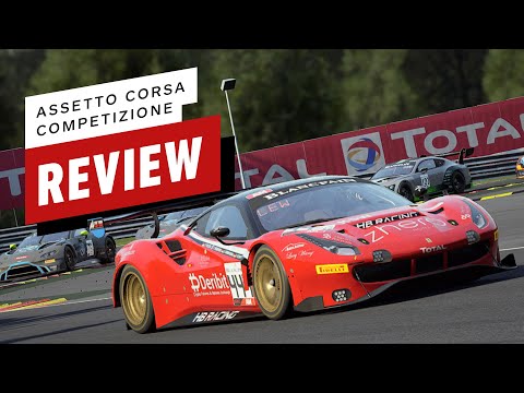 Assetto Corsa Competizione Review